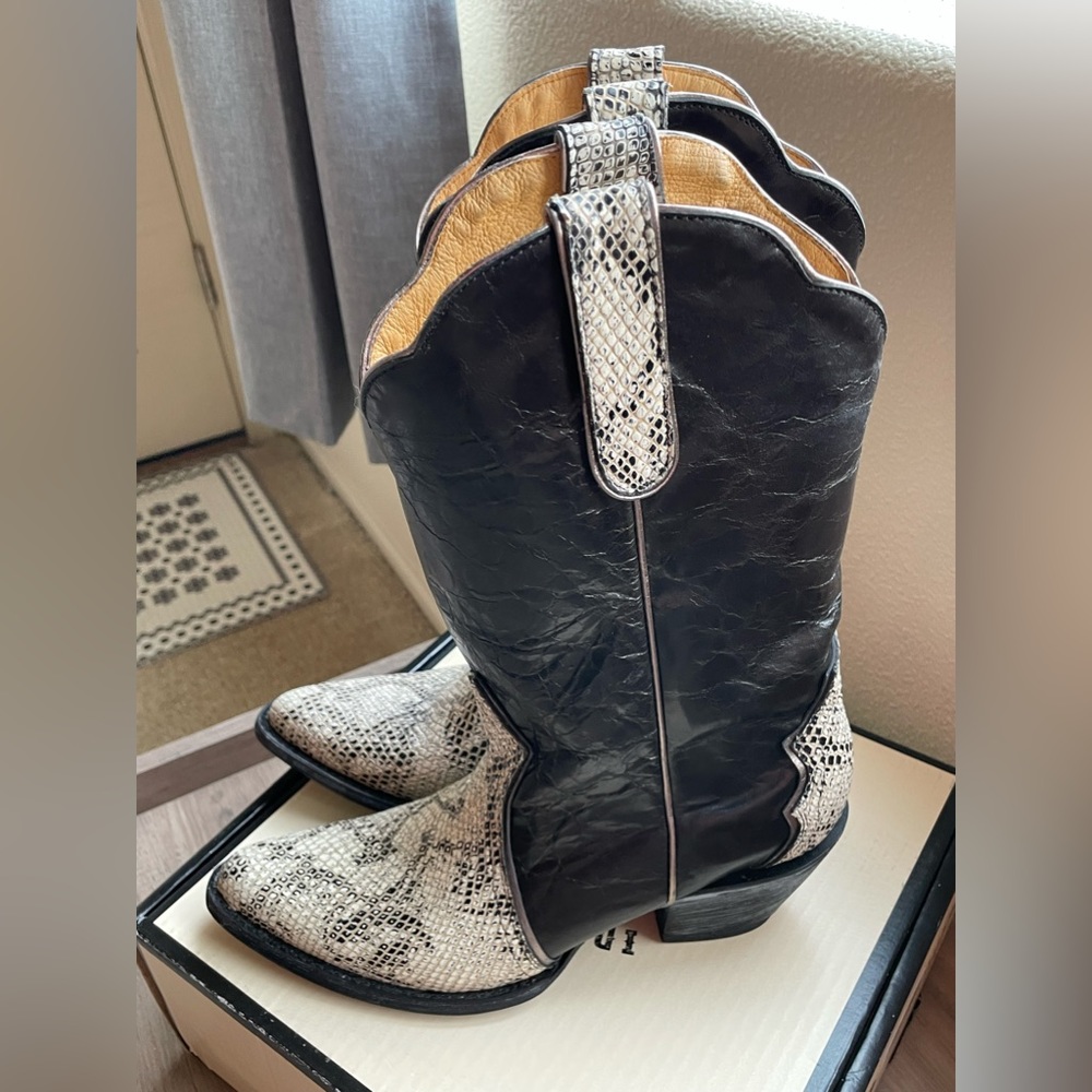 Lonestar Western Round Toe Boots size 9